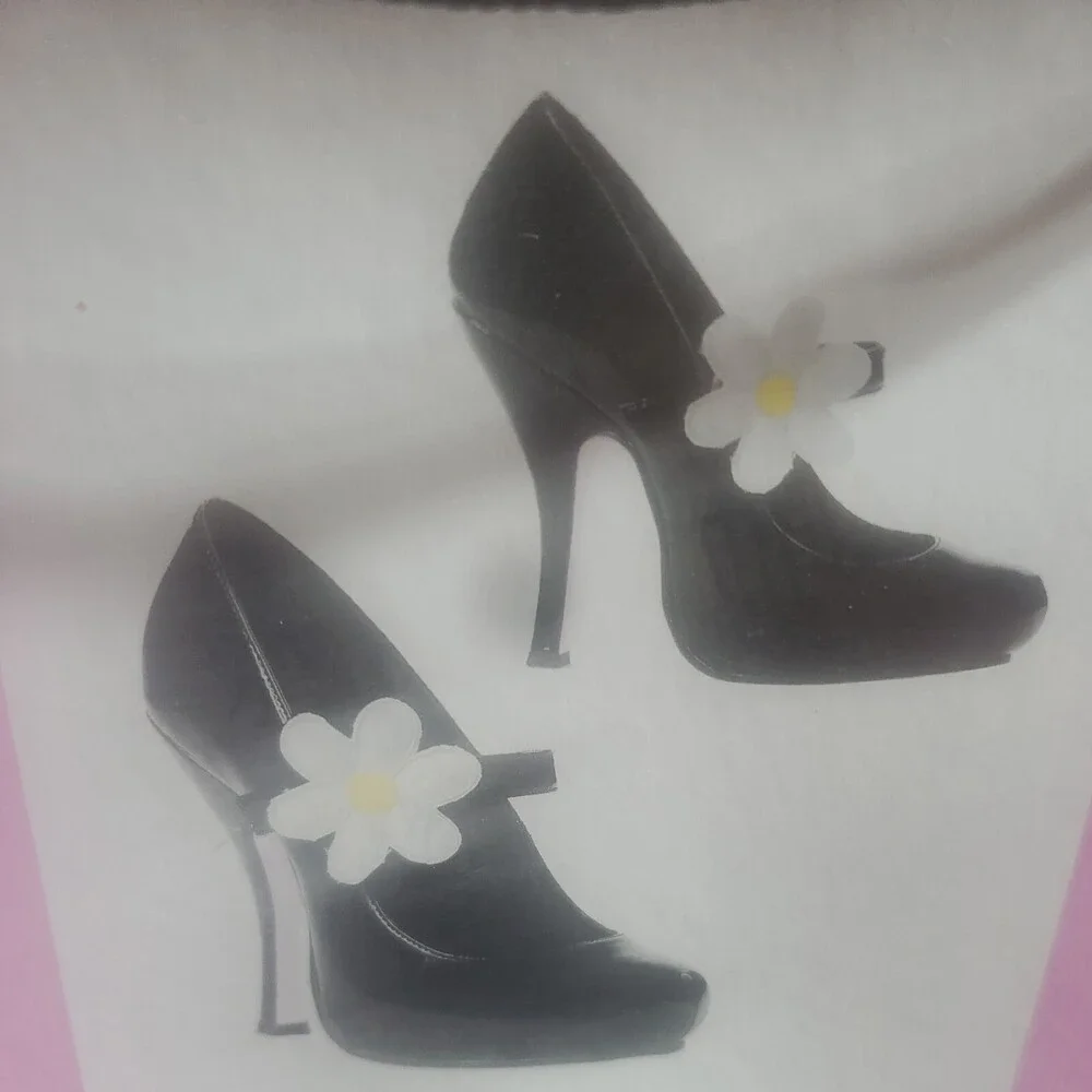 XX 423 Leg Avenue Shoes By Ellie Daisy Pumps